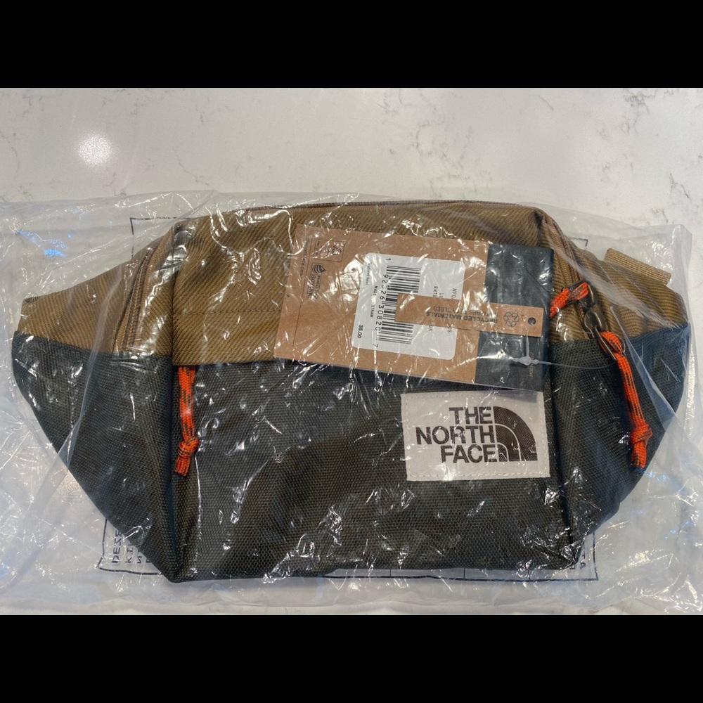 The North Face Lumbar Pack - Khaki / Taupe Green
